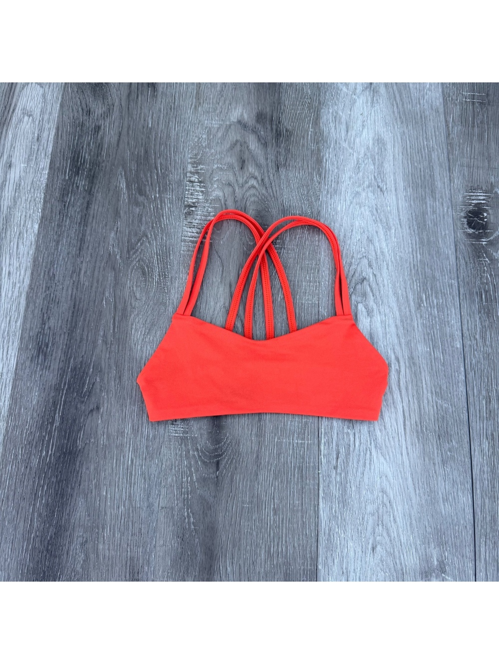 Jolyn Fendrick Bikini Top - Orange XS